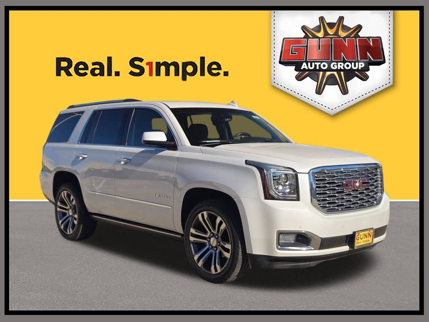 2018 GMC Yukon Denali — SUV — 103,983 mi — San Antonio, TX
