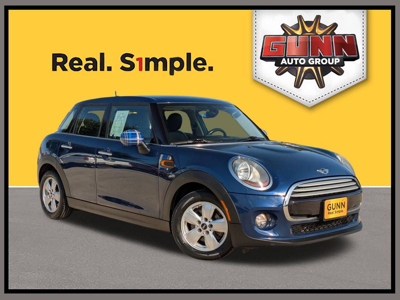 2015 MINI Hardtop Cooper — Hatchback — 63,553 mi — San Antonio, TX