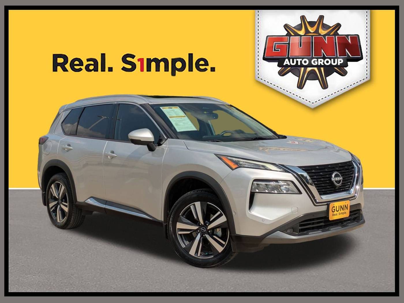 2022 Nissan Rogue SL — SUV — 32,956 mi — San Antonio, TX
