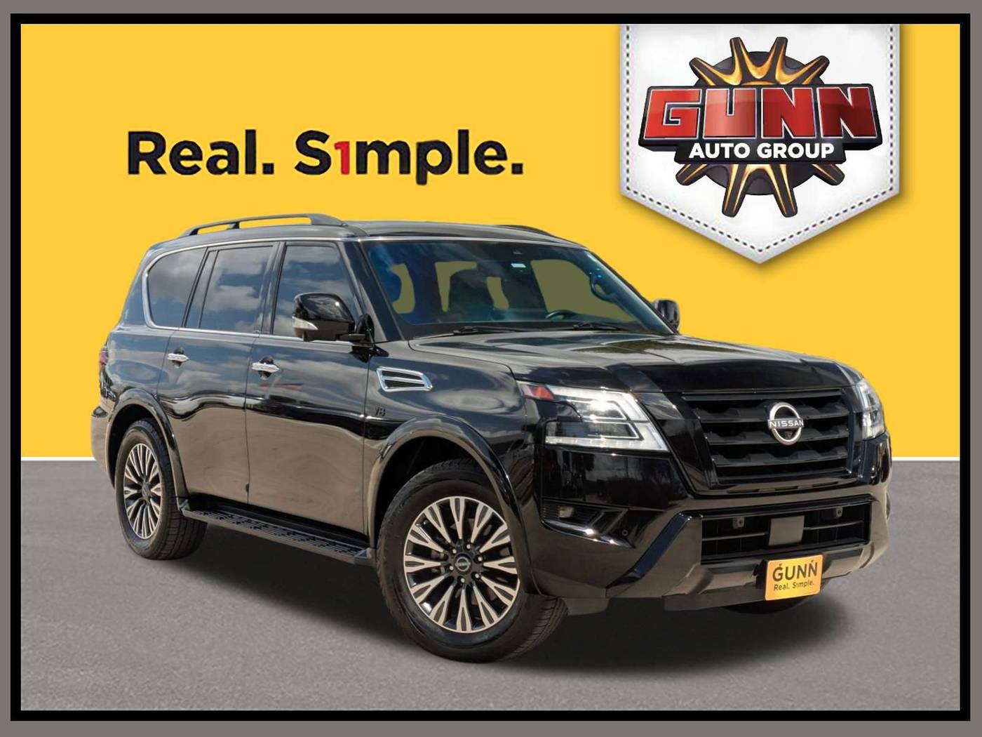 2021 Nissan Armada SL — SUV — 59,472 mi — San Antonio, TX