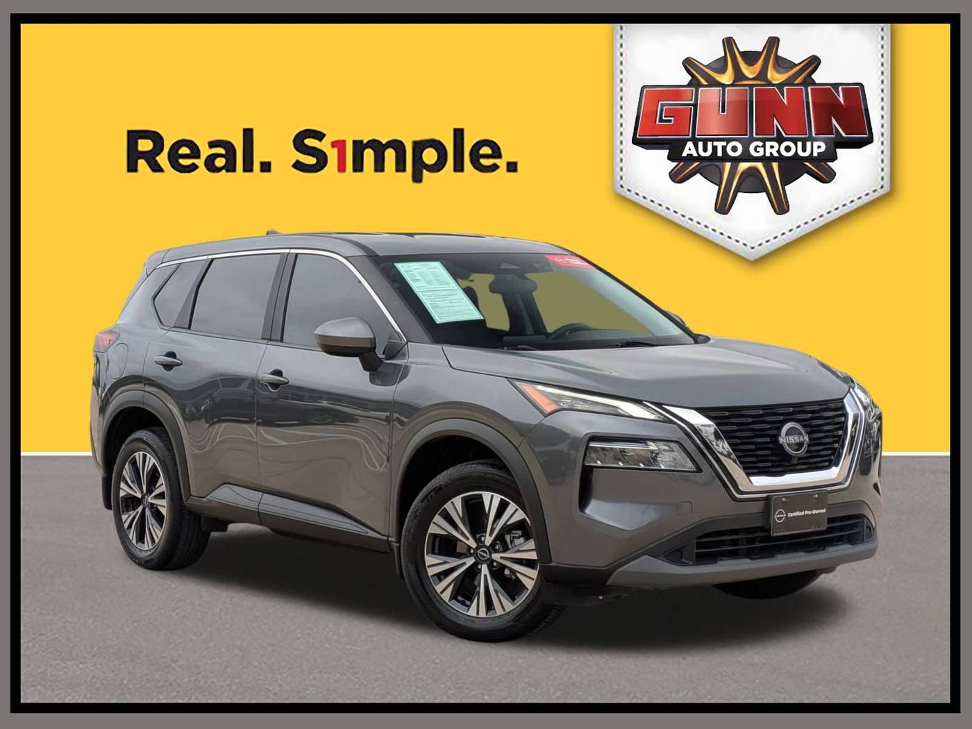 2023 Nissan Rogue SV — SUV — 25,523 mi — San Antonio, TX