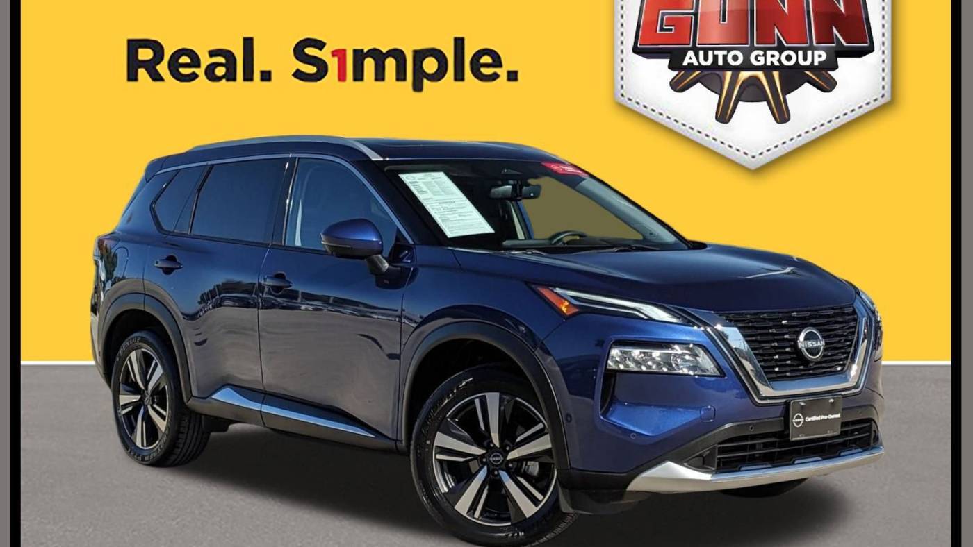 2023 Nissan Rogue Platinum — SUV — 25,538 mi — San Antonio, TX