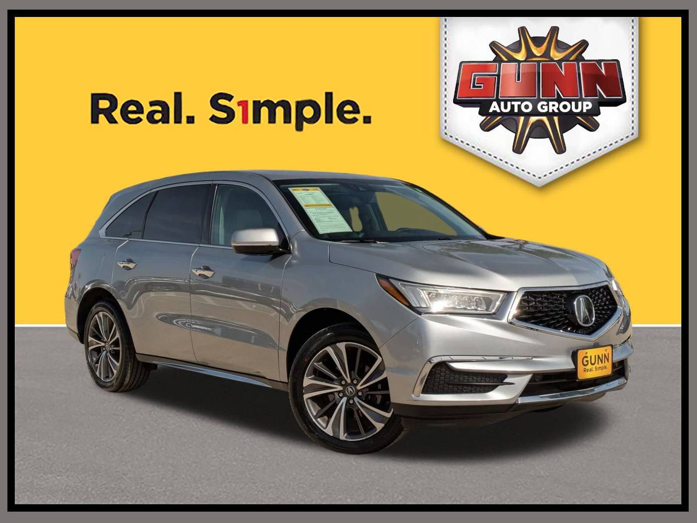 2019 Acura MDX Technology Package — SUV — 19,192 mi — San Antonio, TX