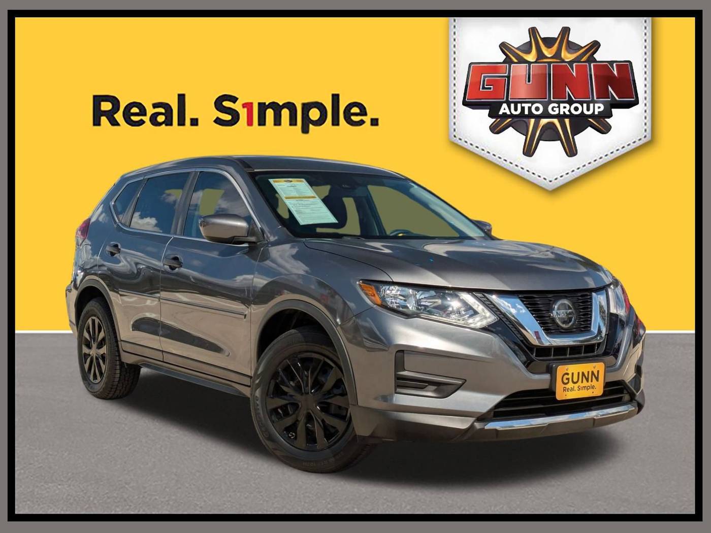 2020 Nissan Rogue S — SUV — 22,843 mi — San Antonio, TX