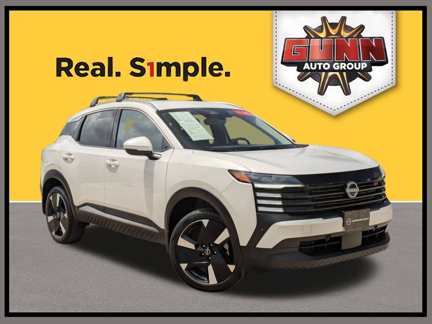 2025 Nissan Kicks SR — SUV — 4,624 mi — San Antonio, TX