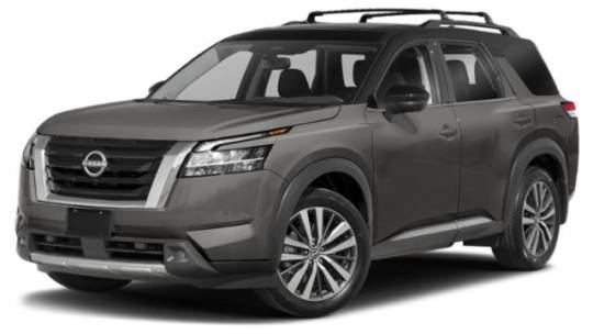 2023 Nissan Pathfinder Platinum — SUV — 20,120 mi — San Antonio, TX