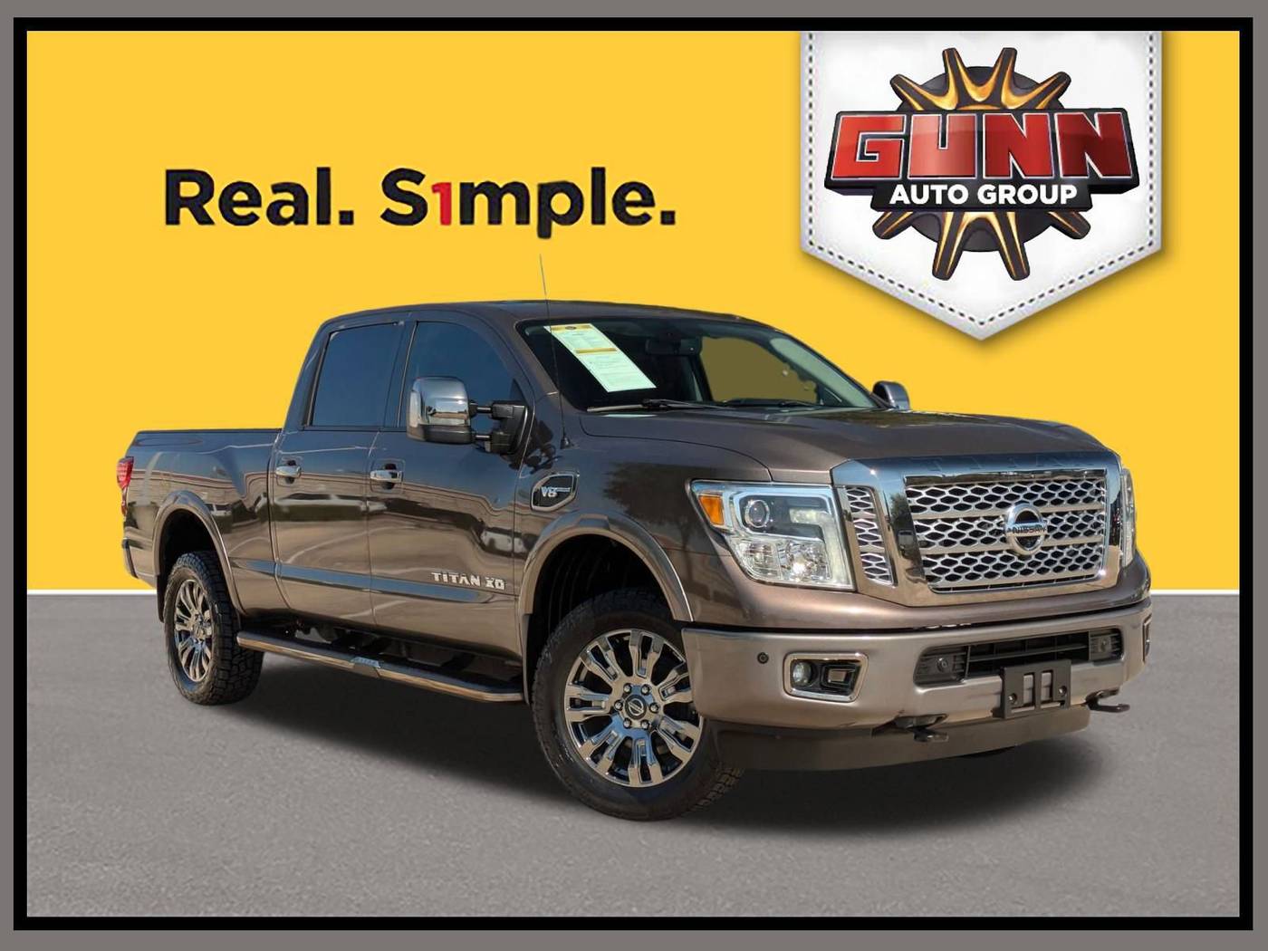 2017 Nissan Titan XD Platinum Reserve — Pickup Truck — 77,111 mi — San Antonio, TX