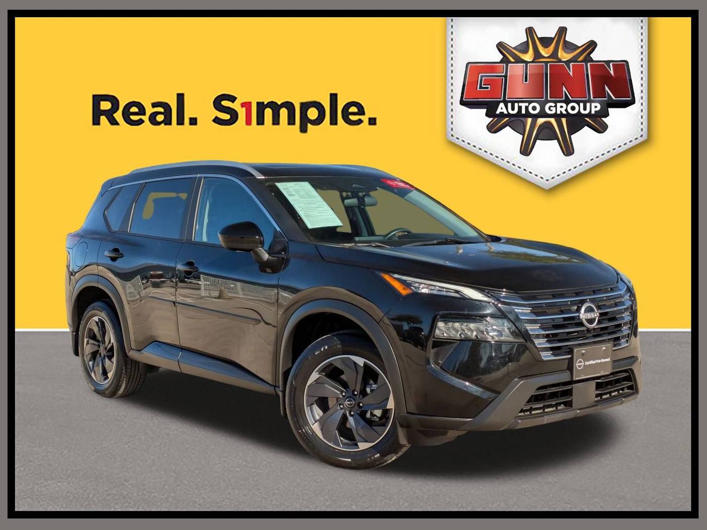 2024 Nissan Rogue SV — SUV — 6,958 mi — San Antonio, TX