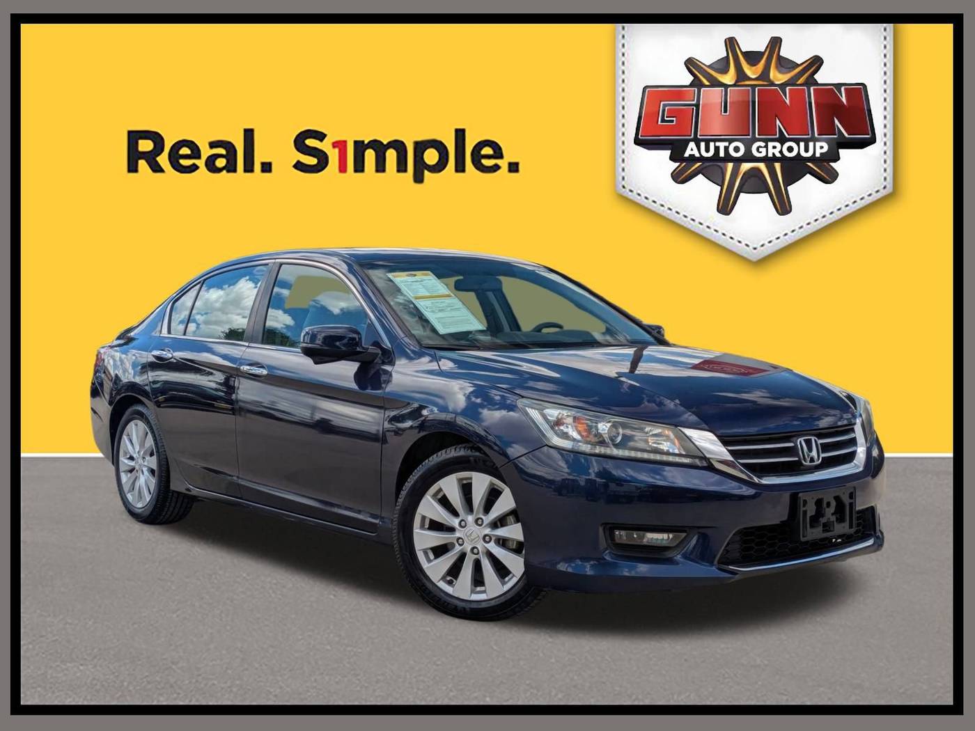 2015 Honda Accord EX — Sedan — 95,319 mi — San Antonio, TX