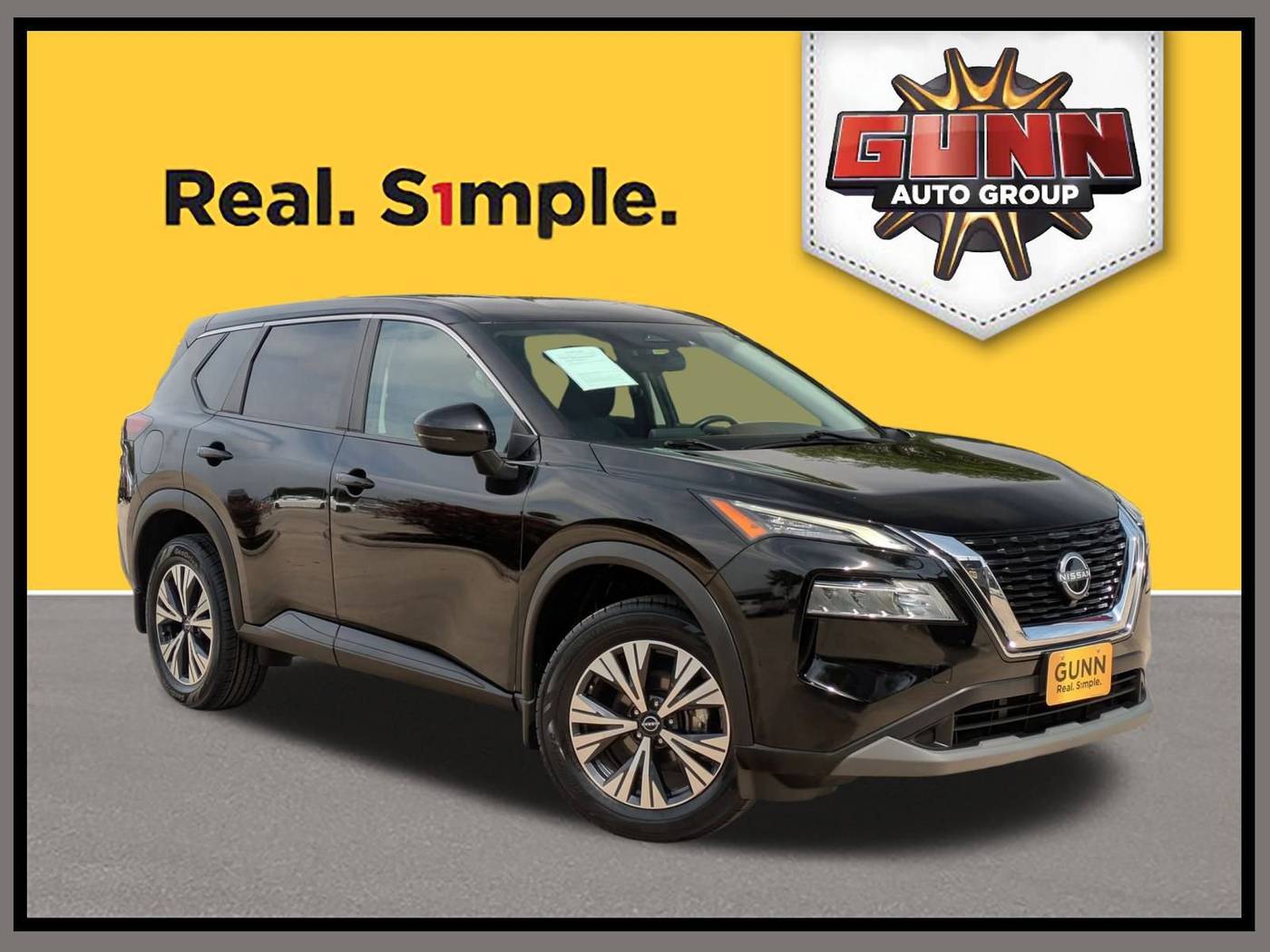 2022 Nissan Rogue SV — SUV — 37,422 mi — San Antonio, TX