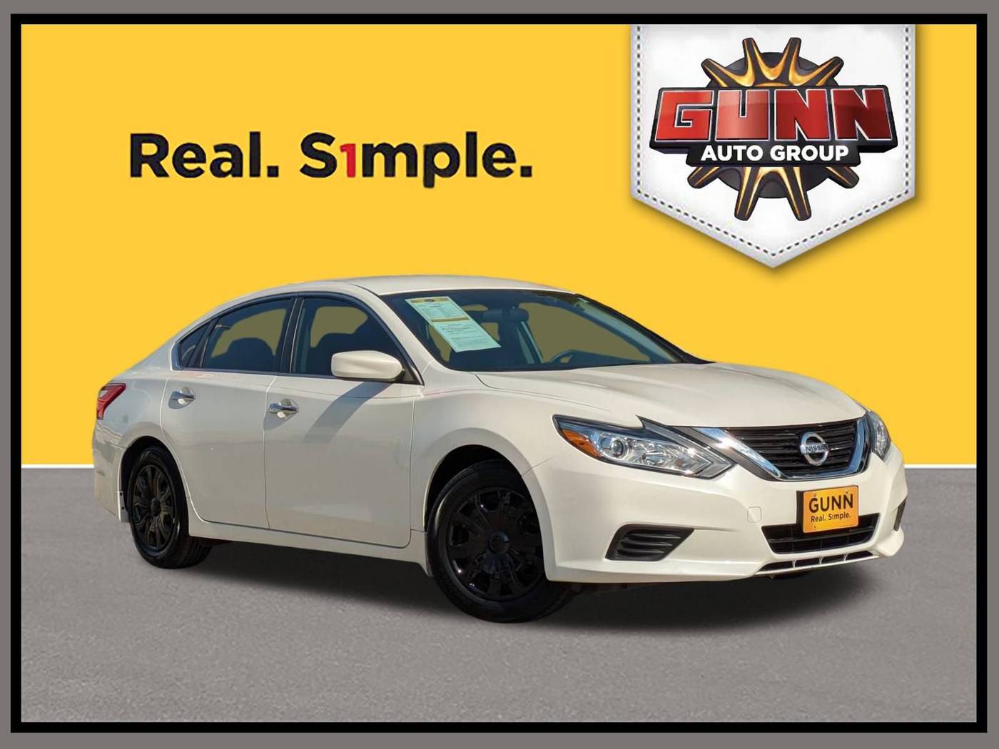 2016 Nissan Altima 2.5 S — Sedan — 59,398 mi — San Antonio, TX