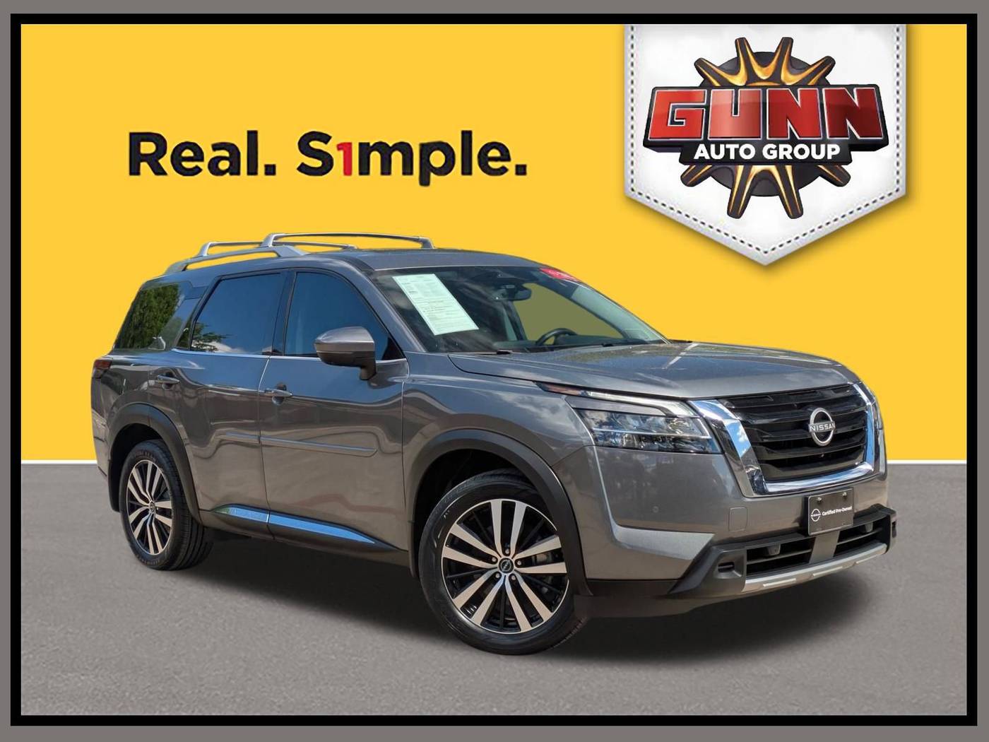 2024 Nissan Pathfinder Platinum — SUV — 27,109 mi — San Antonio, TX