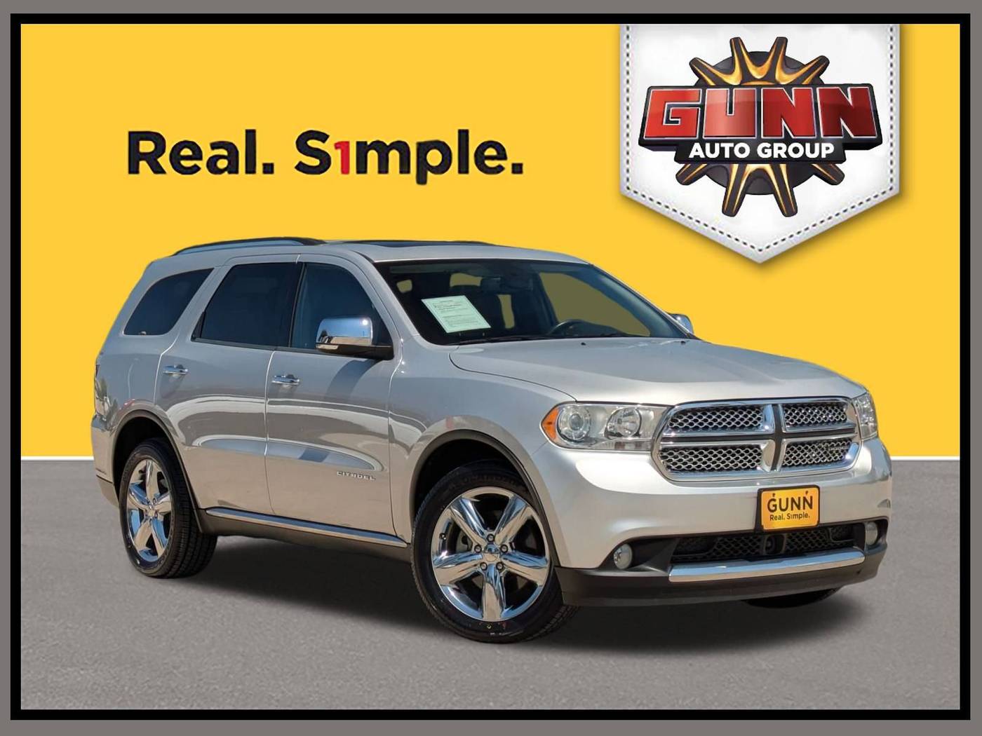 2012 Dodge Durango Citadel — SUV — 105,422 mi — San Antonio, TX