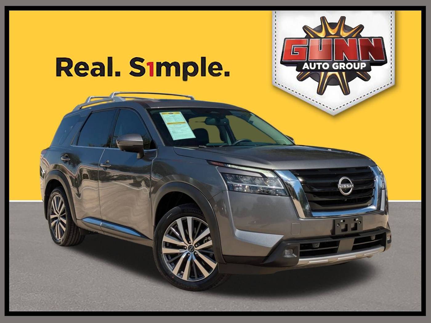 2022 Nissan Pathfinder Platinum — SUV — 31,514 mi — San Antonio, TX