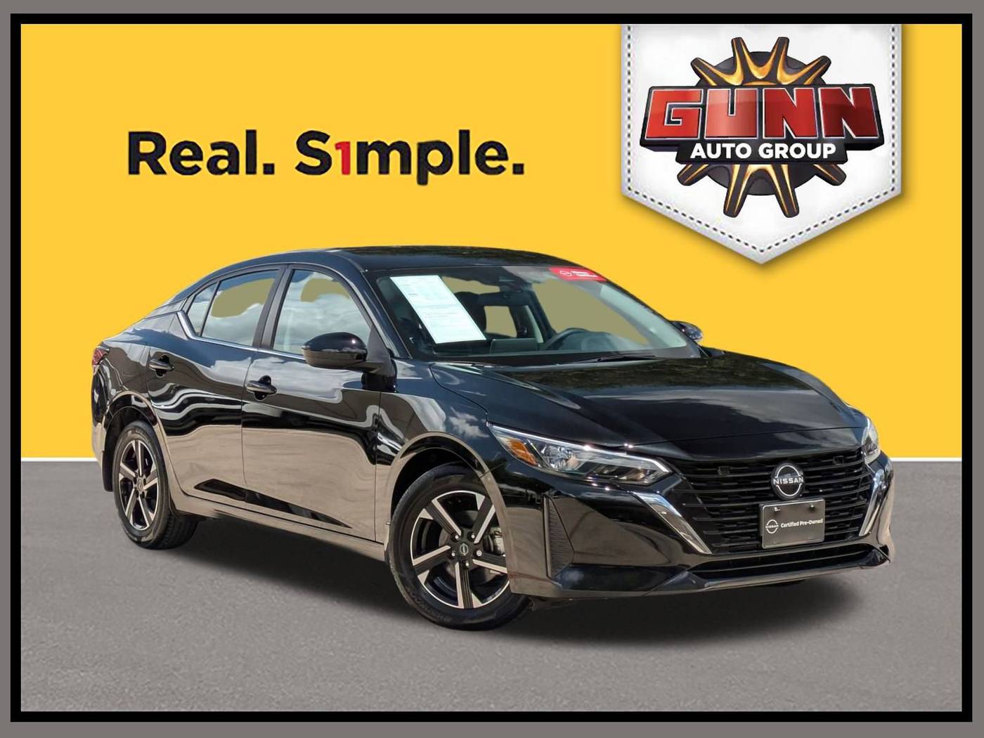 2025 Nissan Sentra SV — Sedan — 86 mi — San Antonio, TX