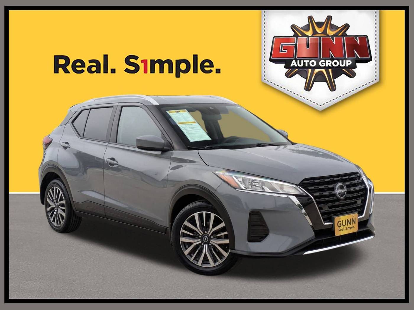 2022 Nissan Kicks SV — SUV — 55,116 mi — San Antonio, TX