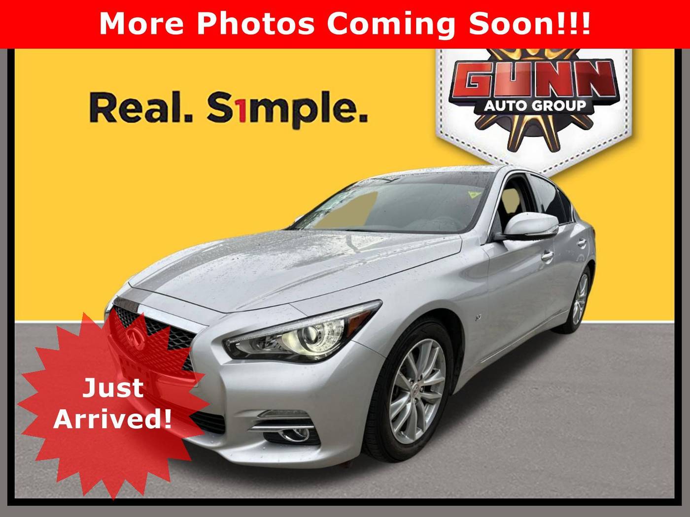 2015 INFINITI Q50 Premium — Sedan — 142,701 mi — San Antonio, TX