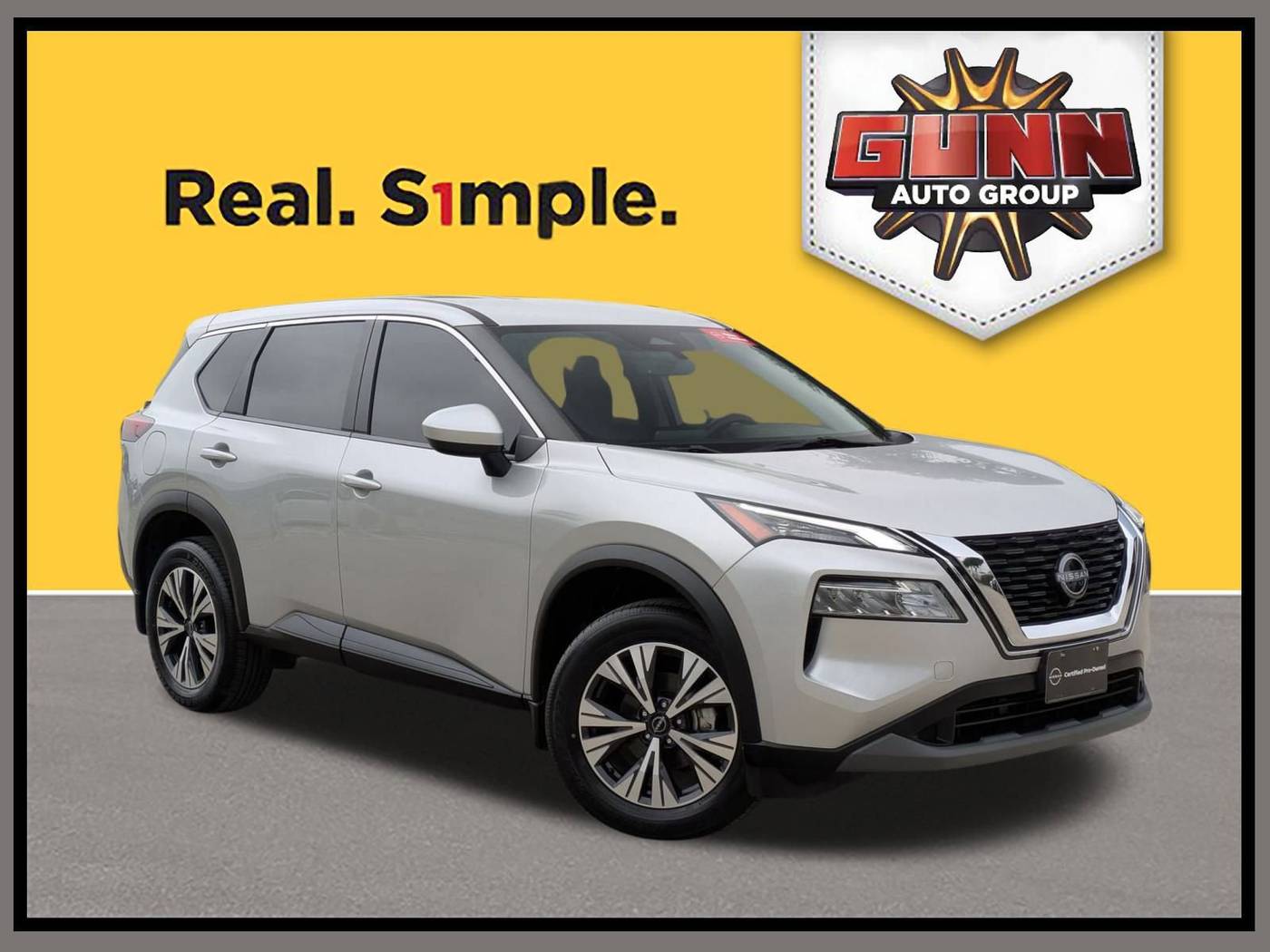 2023 Nissan Rogue SV — SUV — 2,431 mi — San Antonio, TX