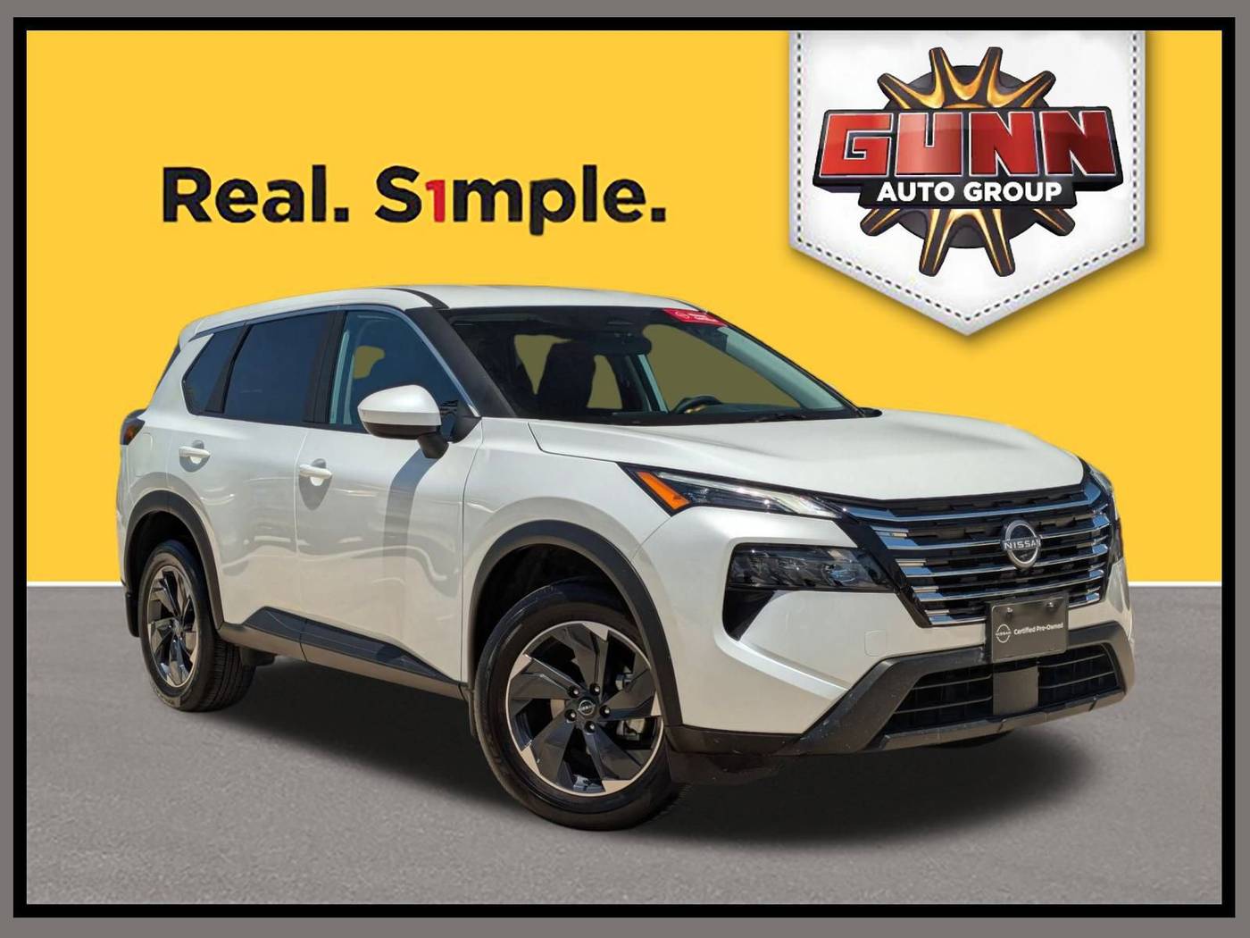 2025 Nissan Rogue SV — SUV — 8,604 mi — San Antonio, TX