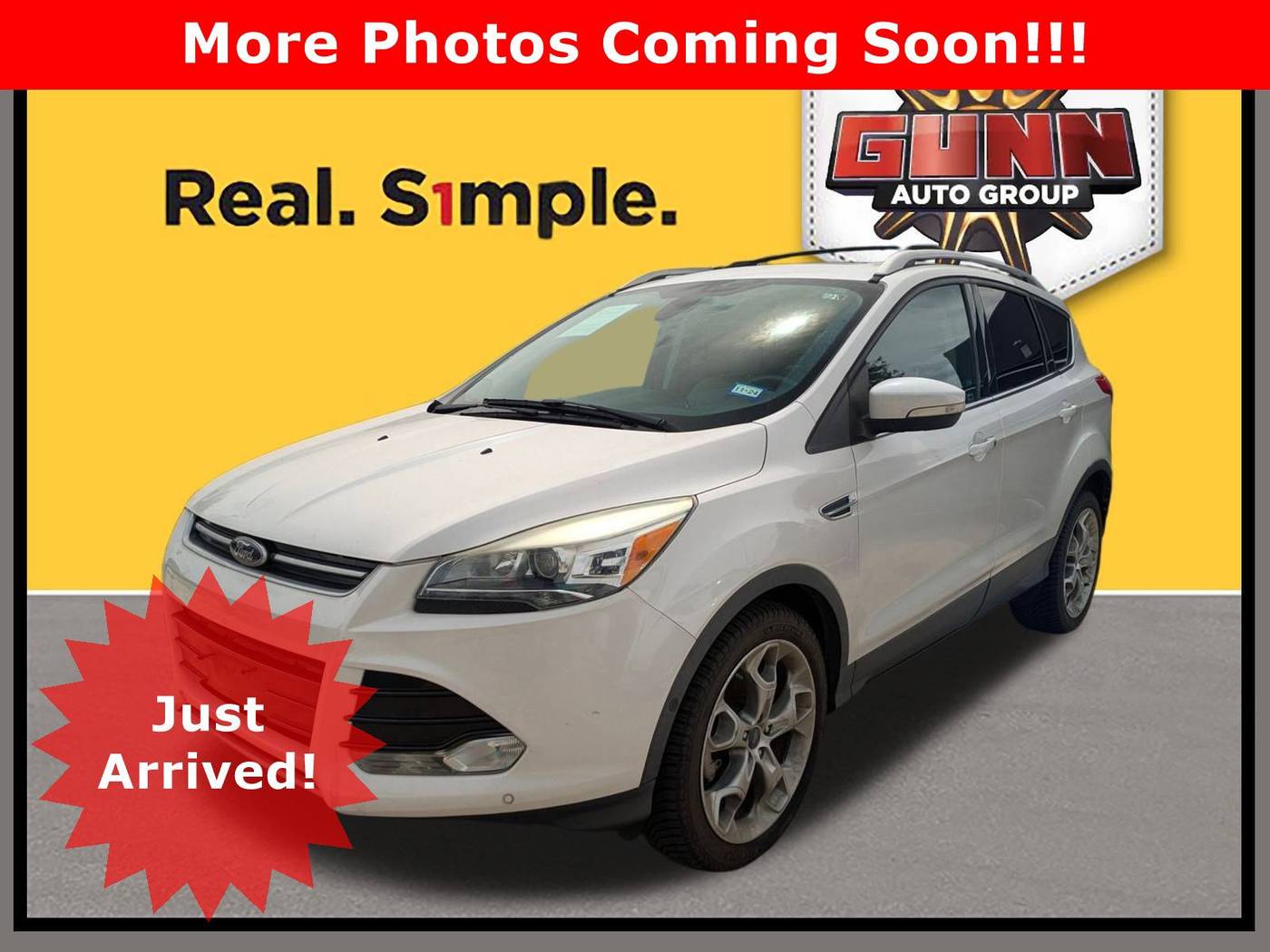 2015 Ford Escape Titanium — SUV — 107,076 mi — San Antonio, TX