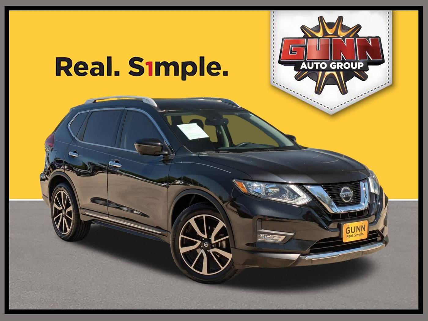 2019 Nissan Rogue SL — SUV — 43,279 mi — San Antonio, TX
