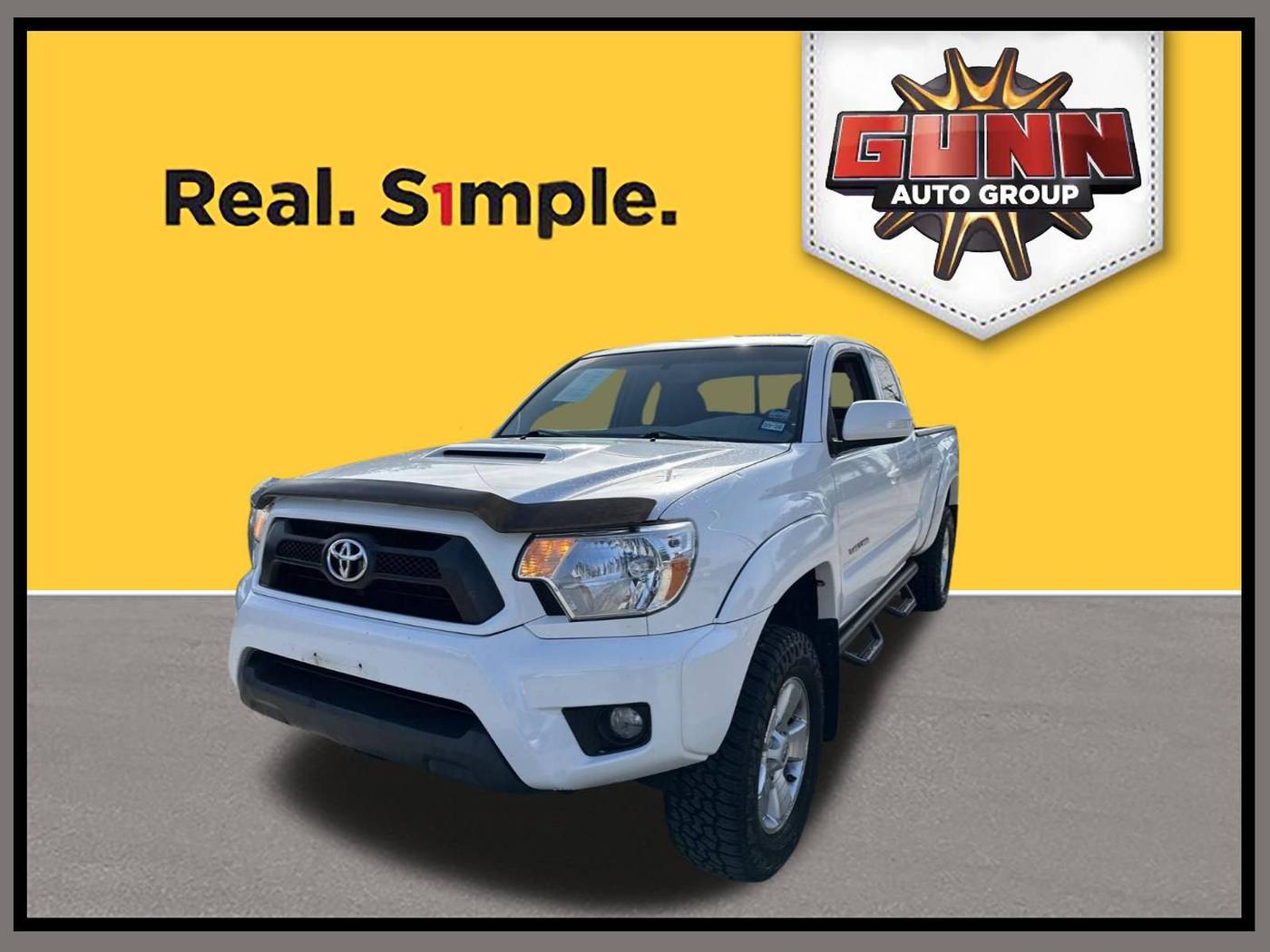 2012 Toyota Tacoma Base — Pickup Truck — 79,926 mi — San Antonio, TX