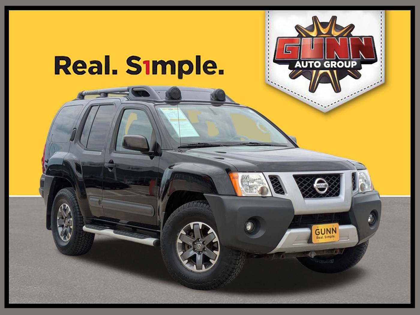 2014 Nissan Xterra Pro-4X — SUV — 53,390 mi — San Antonio, TX
