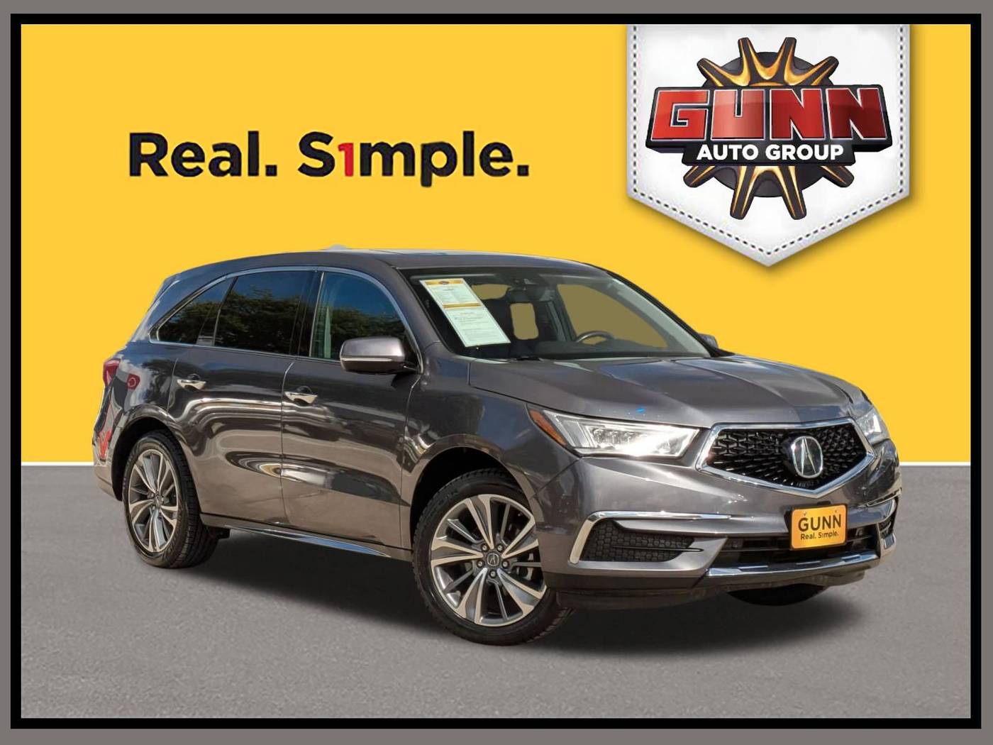 2017 Acura MDX Technology Package — SUV — 69,814 mi — San Antonio, TX
