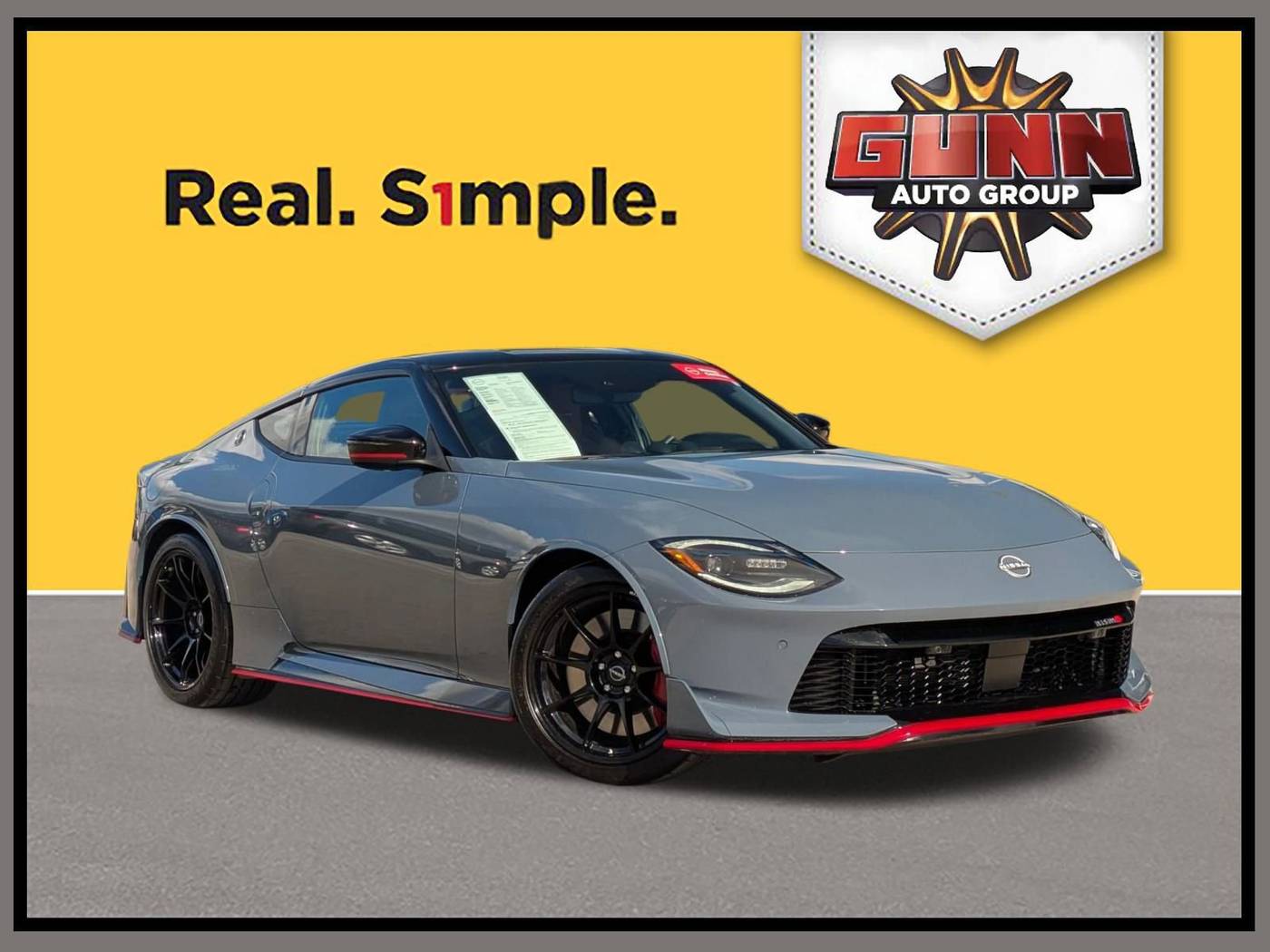 2024 Nissan Z NISMO — Coupe — 1,079 mi — San Antonio, TX