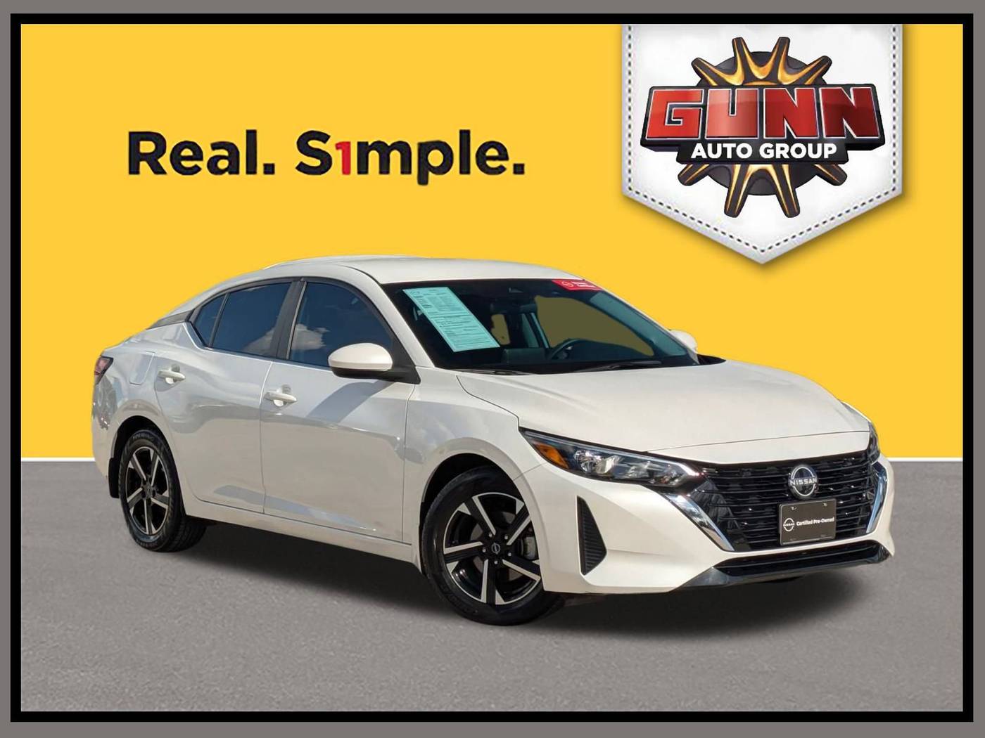 2024 Nissan Sentra SV — Sedan — 15,993 mi — San Antonio, TX