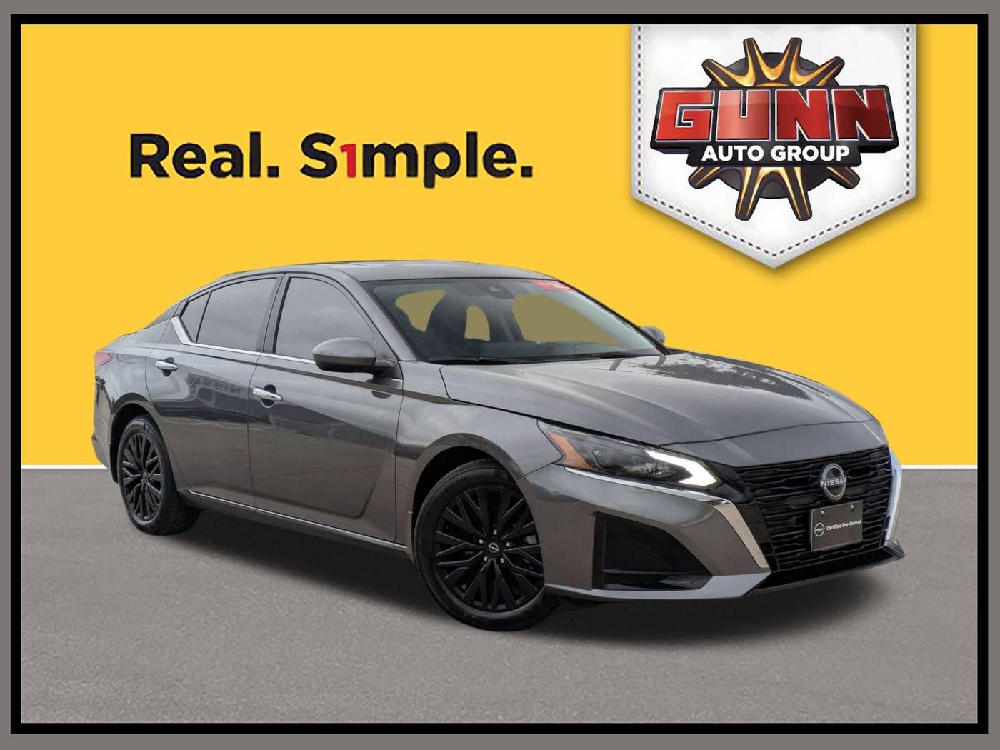 2025 Nissan Altima SV — Sedan — 3,194 mi — San Antonio, TX