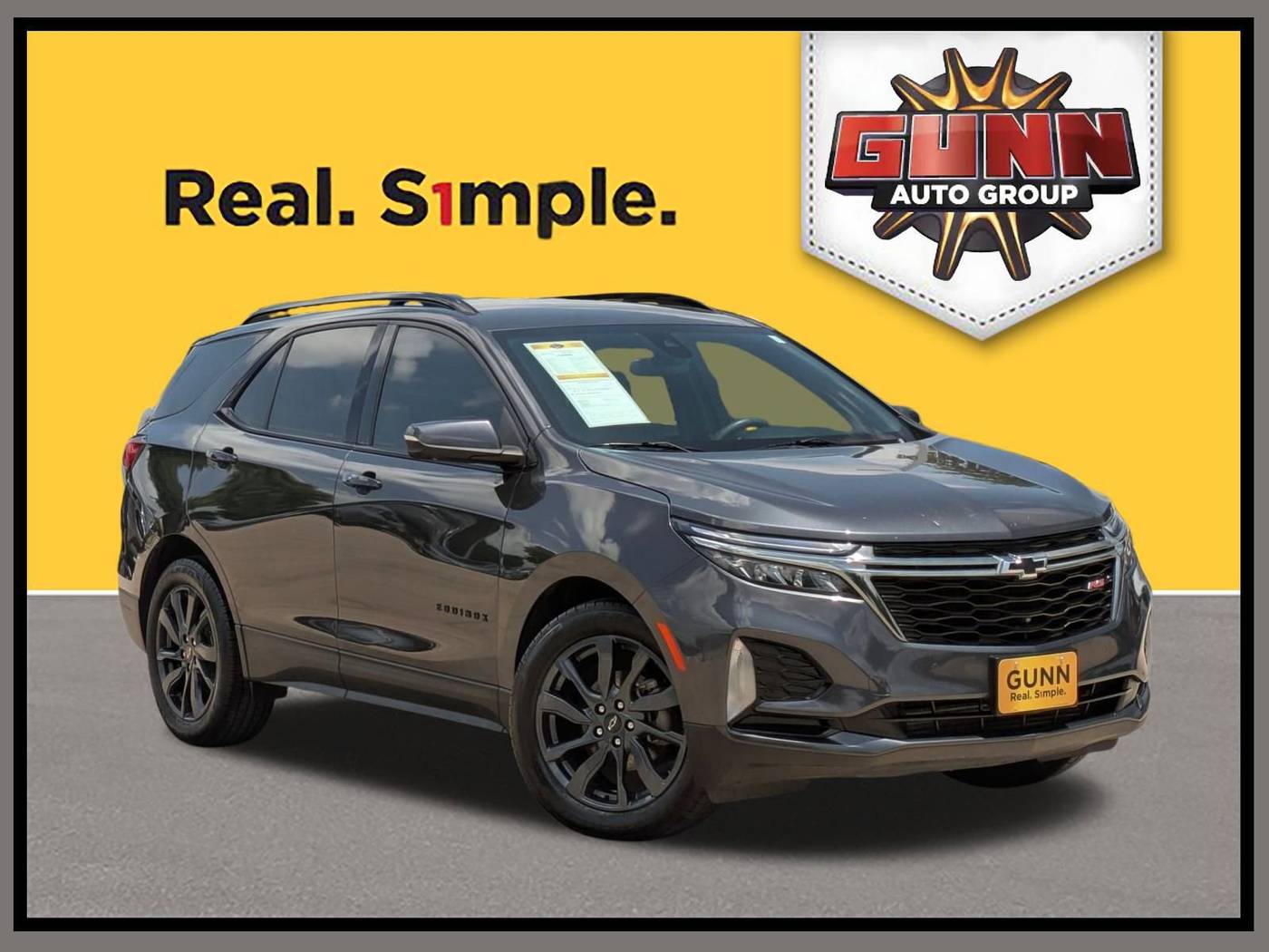2022 Chevrolet Equinox RS — SUV — 73,446 mi — San Antonio, TX