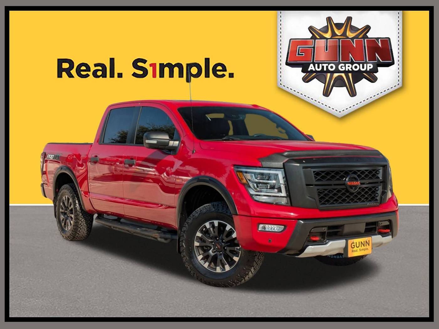 2021 Nissan Titan PRO-4X — Pickup Truck — 23,397 mi — San Antonio, TX