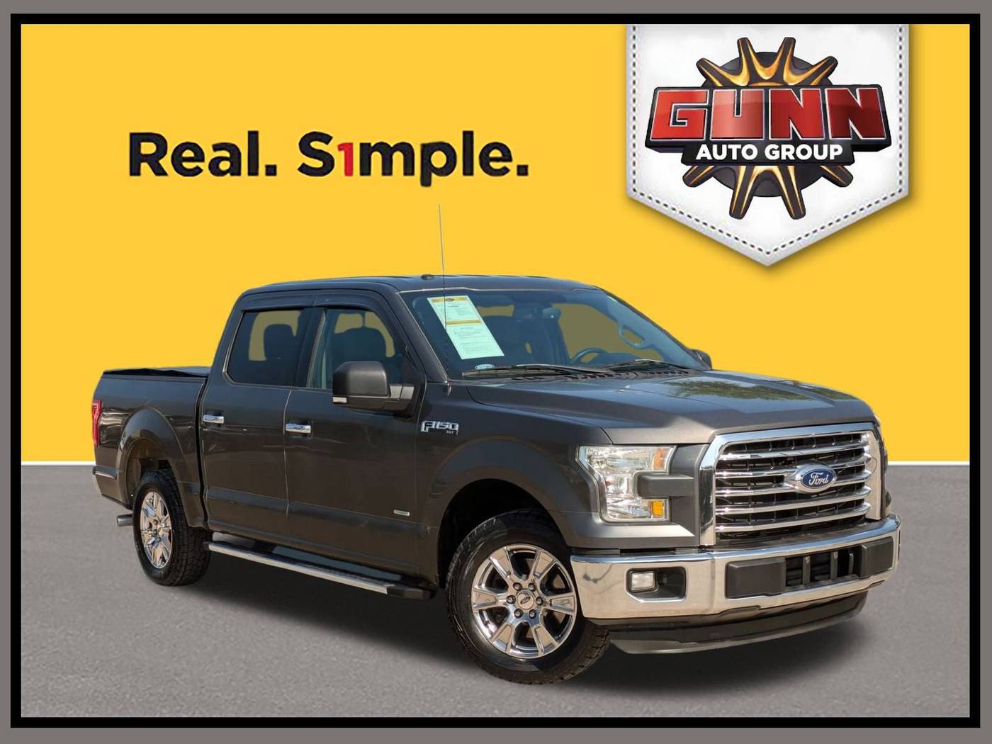 2015 Ford F-150 XL — Pickup Truck — 103,027 mi — San Antonio, TX