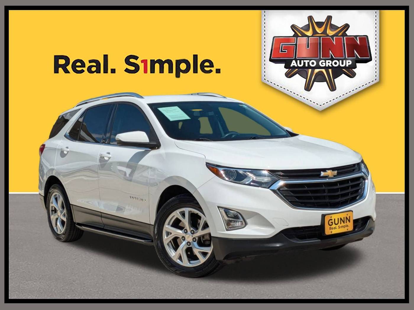2018 Chevrolet Equinox LT — SUV — 74,510 mi — San Antonio, TX