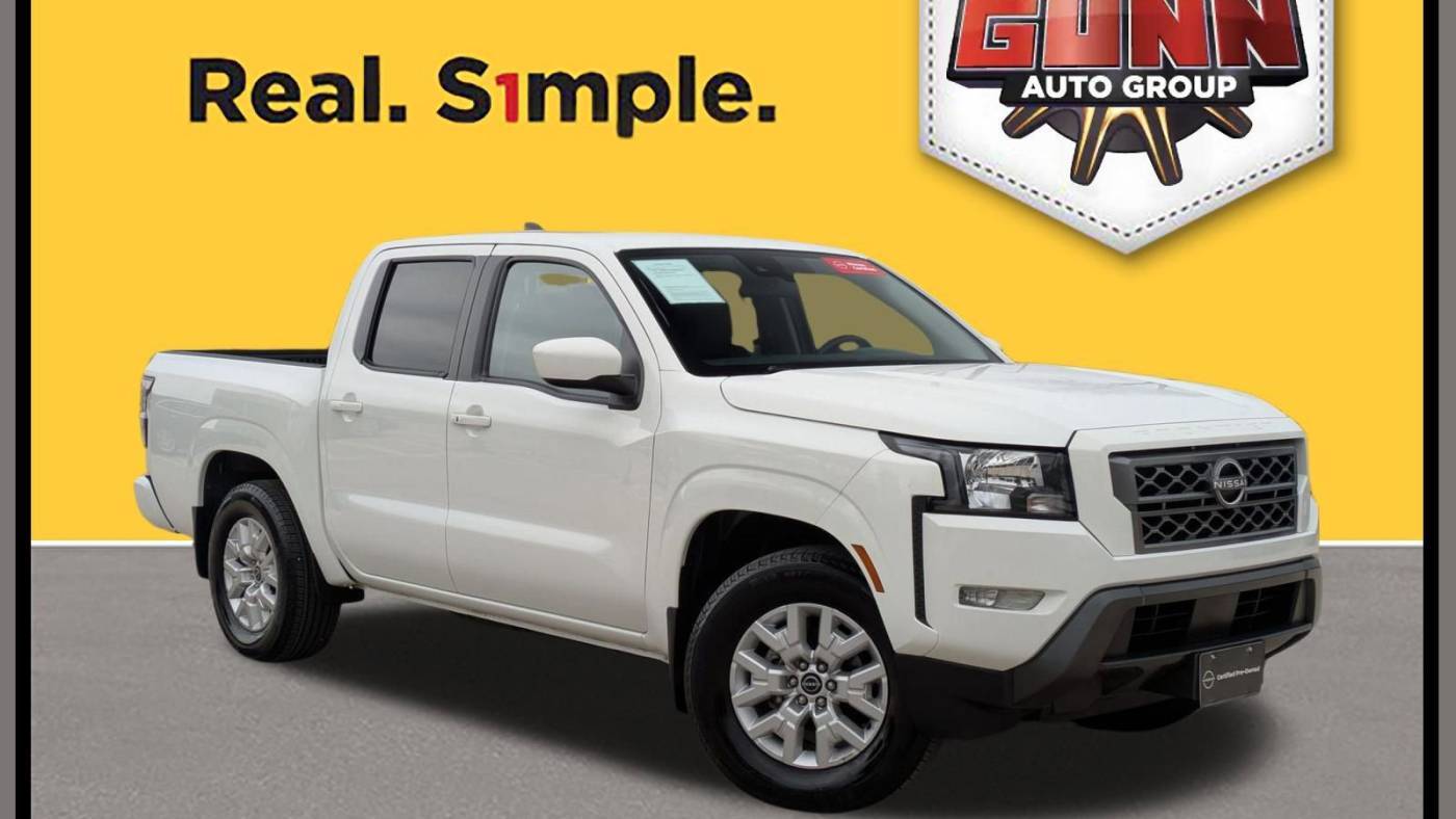 2023 Nissan Frontier SV — Pickup Truck — 23,484 mi — San Antonio, TX