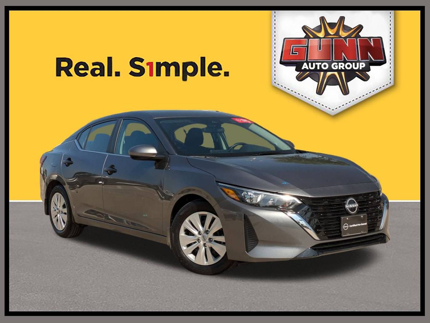 2025 Nissan Sentra S — Sedan — 2,364 mi — San Antonio, TX