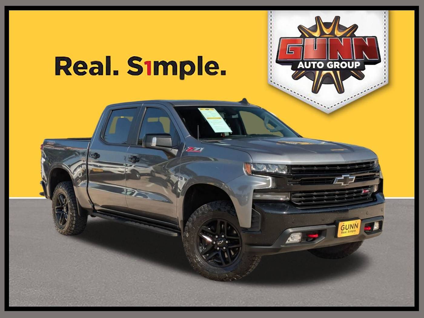 2021 Chevrolet Silverado 1500 LT Trail Boss — Pickup Truck — 123,104 mi — San Antonio, TX