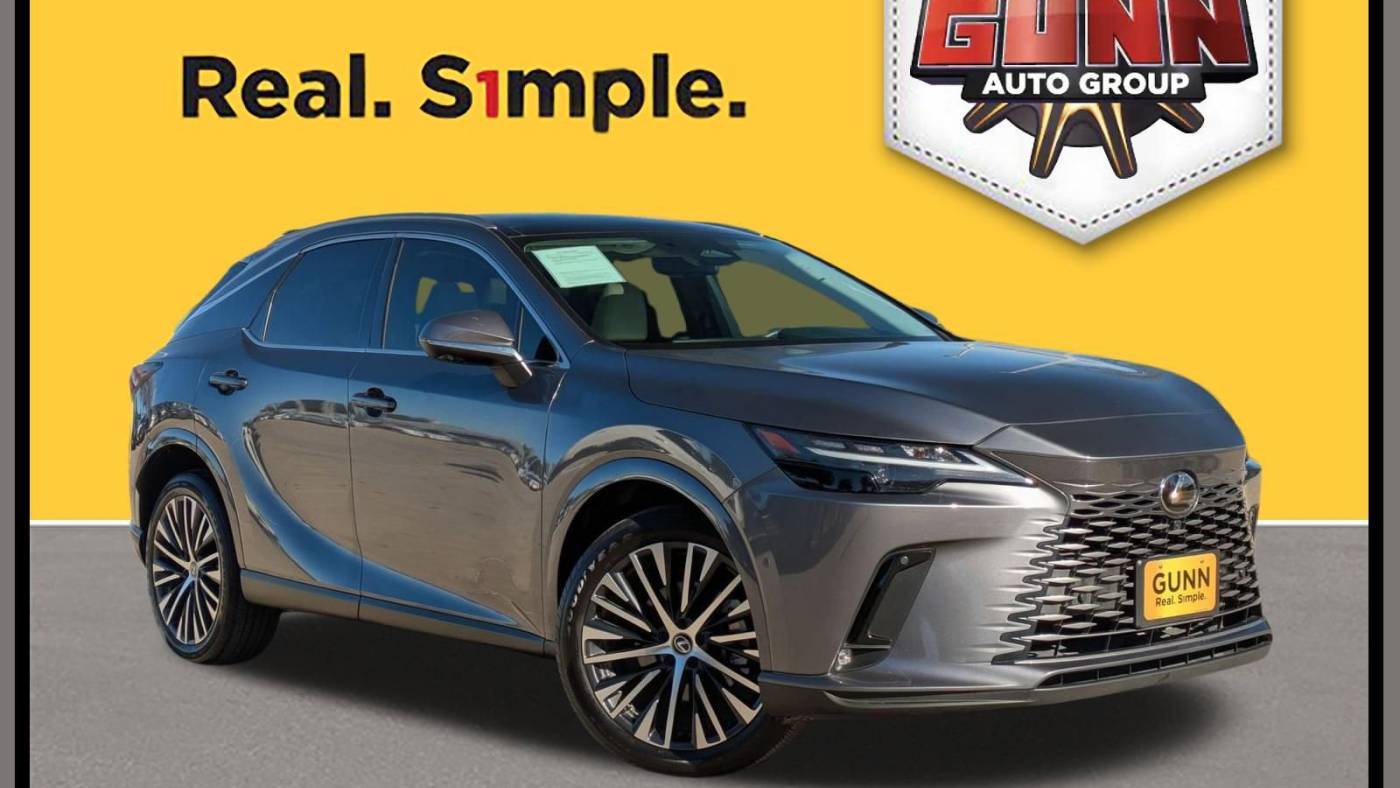 2023 Lexus RX RX 350 — SUV — 25,314 mi — San Antonio, TX