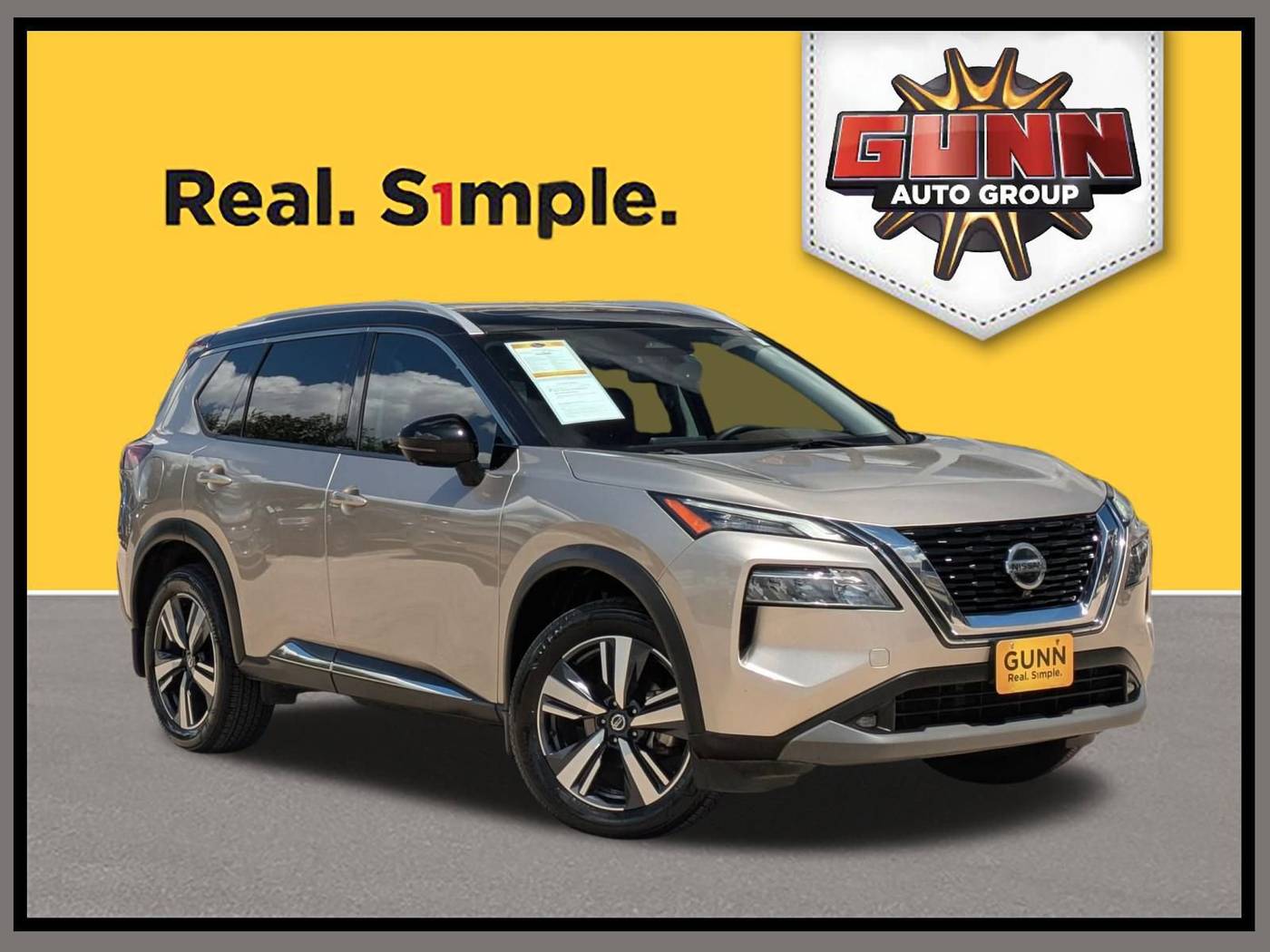 2021 Nissan Rogue SL — SUV — 86,252 mi — San Antonio, TX