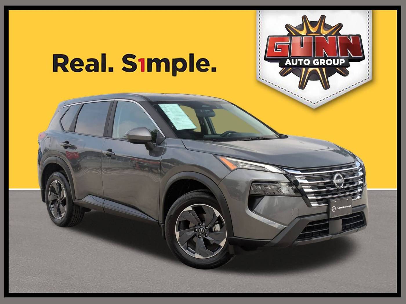 2025 Nissan Rogue SV — SUV — 6,616 mi — San Antonio, TX