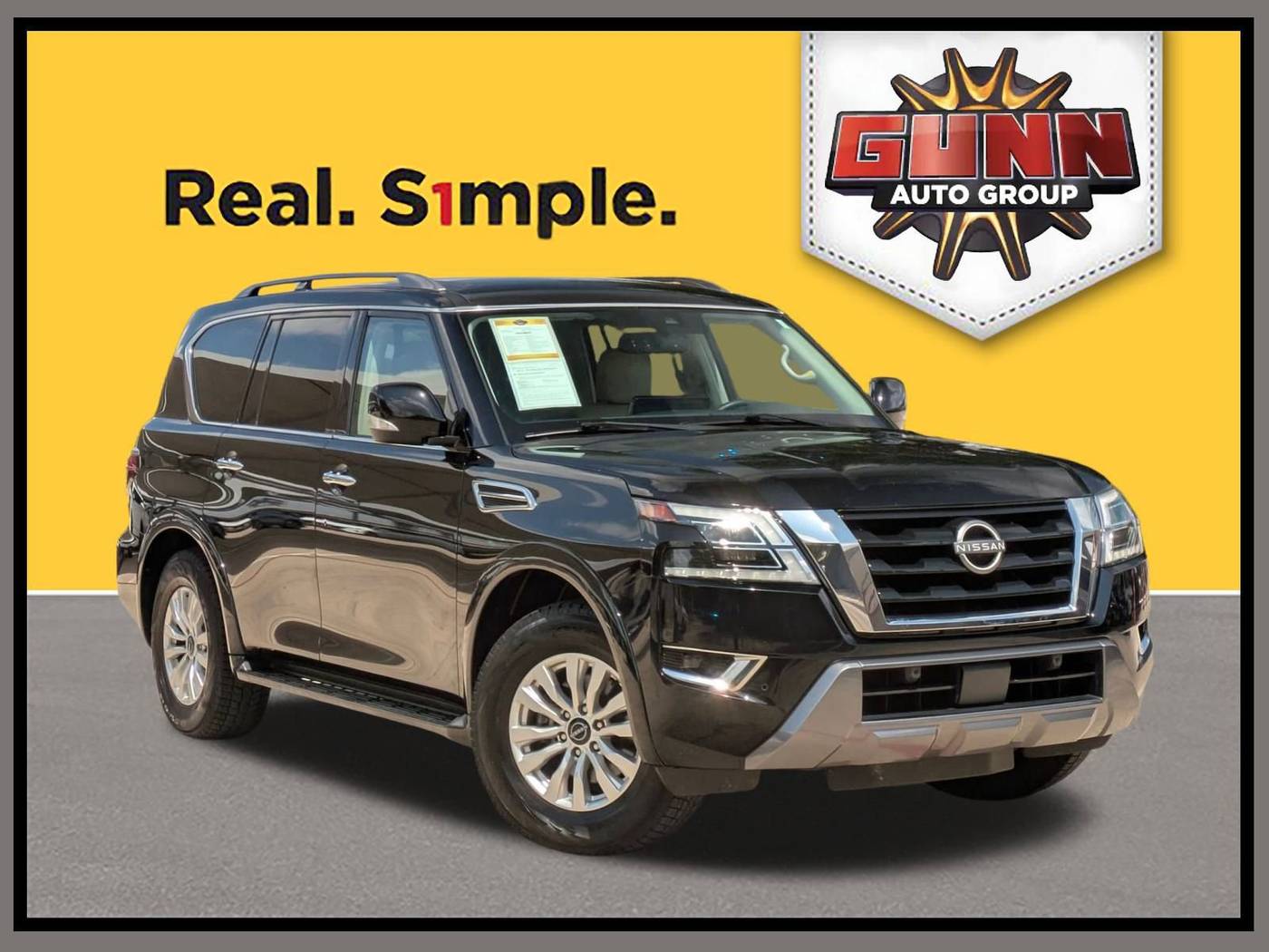 2023 Nissan Armada SV — SUV — 58,008 mi — San Antonio, TX
