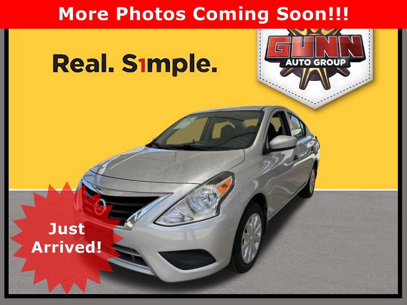 2016 Nissan Versa 1.6 S Plus — Sedan — 103,315 mi — San Antonio, TX