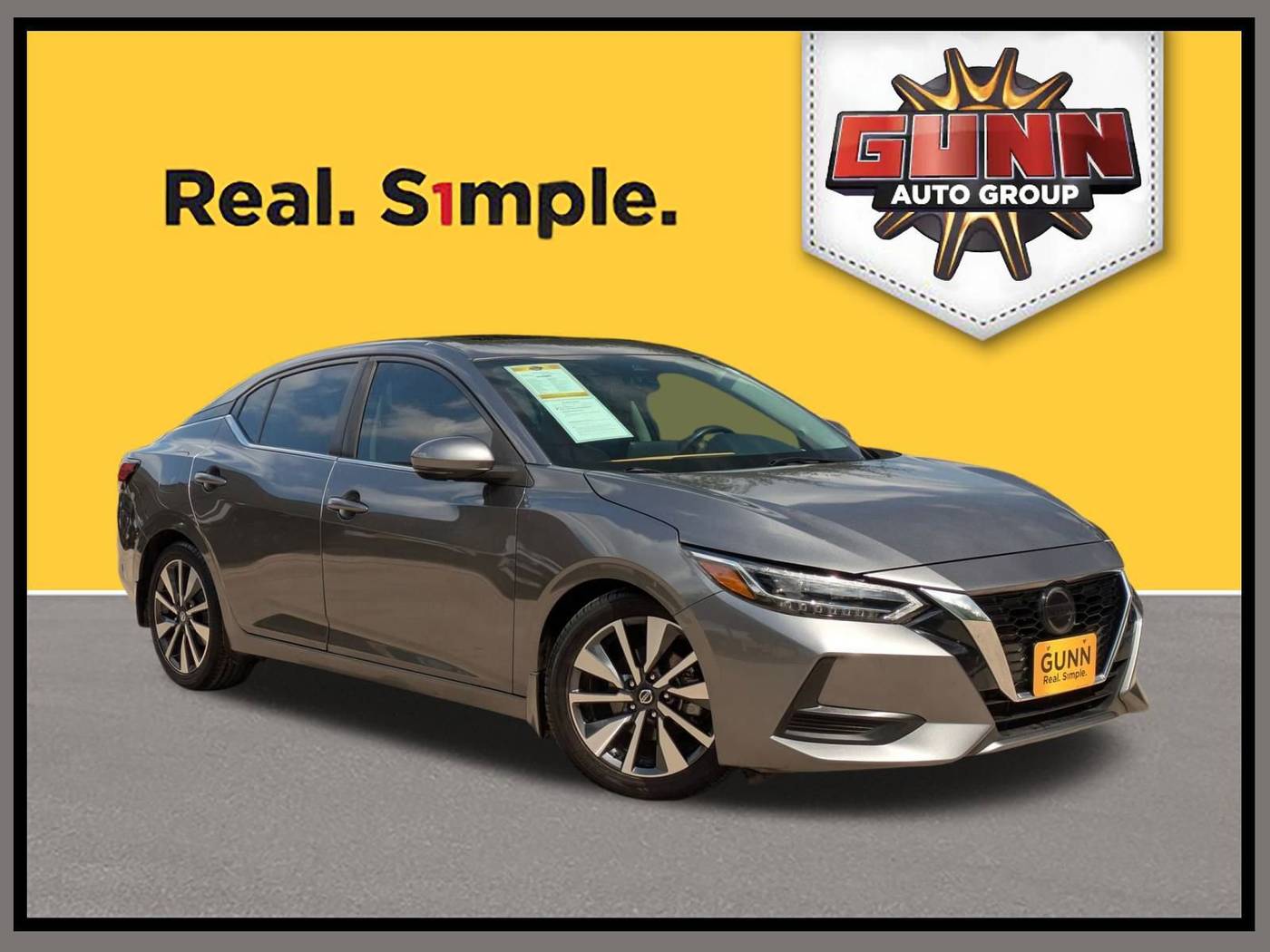 2020 Nissan Sentra SV — Sedan — 91,836 mi — San Antonio, TX