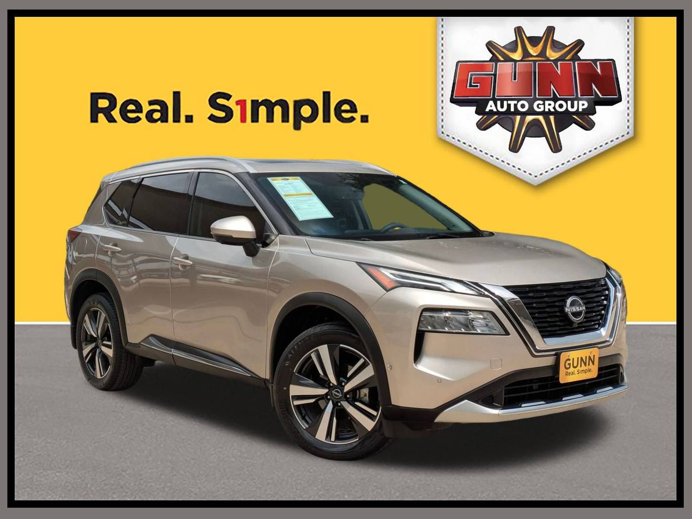 2023 Nissan Rogue Platinum — SUV — 38,168 mi — San Antonio, TX