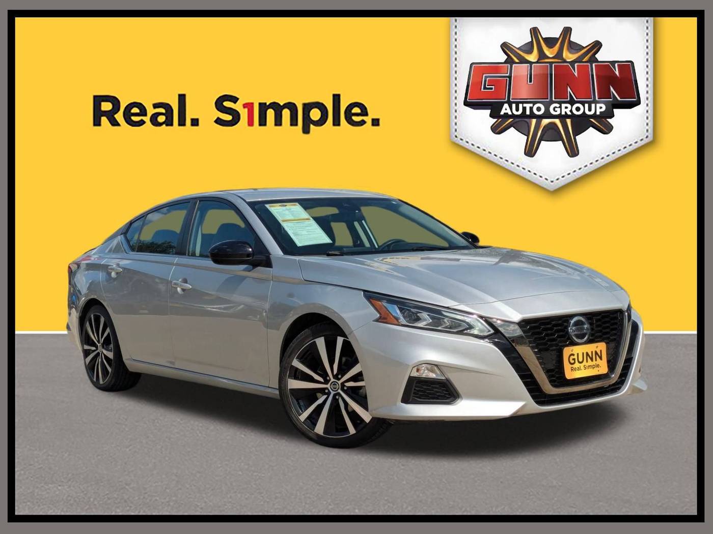 2022 Nissan Altima SR — Sedan — 45,259 mi — San Antonio, TX