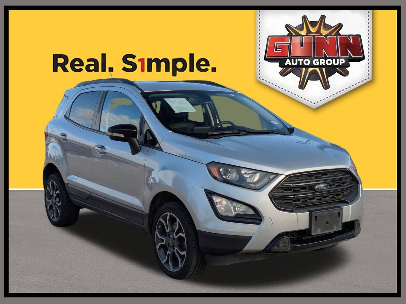 2020 Ford EcoSport SES — SUV — 107,851 mi — San Antonio, TX