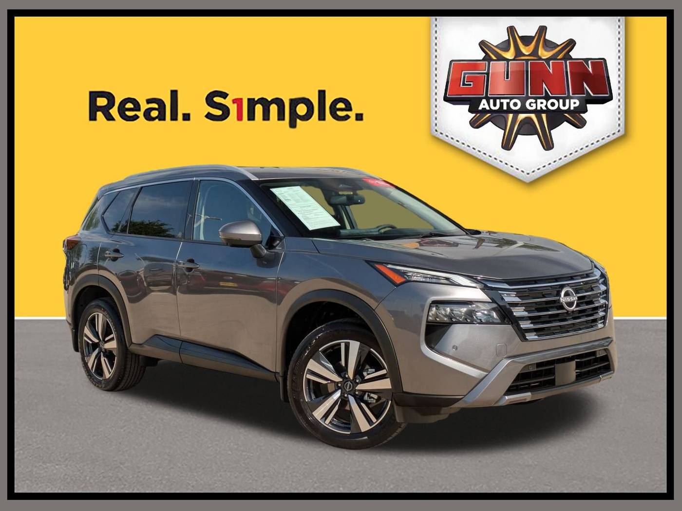 2024 Nissan Rogue SL — SUV — 1,027 mi — San Antonio, TX