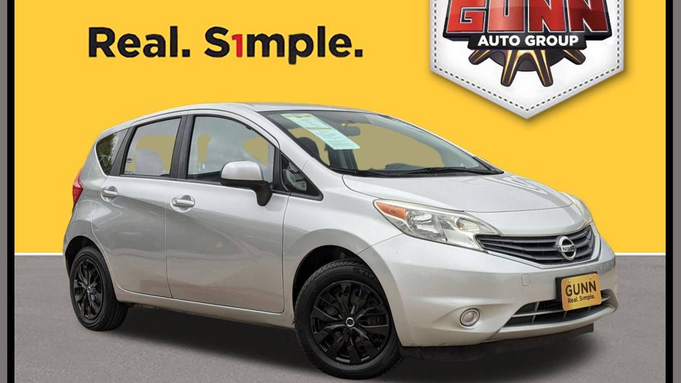 2014 Nissan Versa 1.6 SV — Hatchback — 73,671 mi — San Antonio, TX