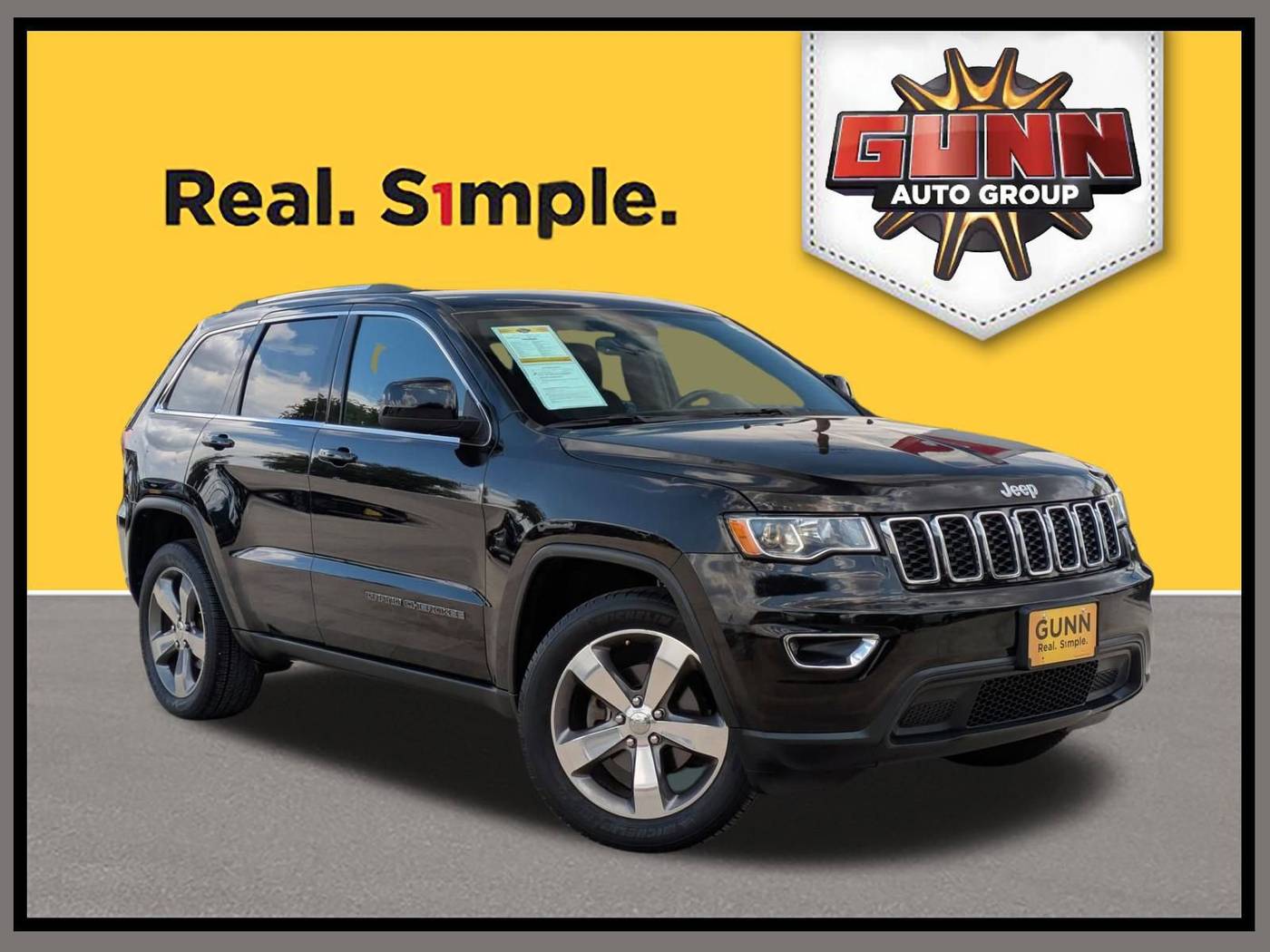 2018 Jeep Grand Cherokee Laredo E — SUV — 104,605 mi — San Antonio, TX